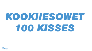 100 KISSES WITH KOOKIIESOWET